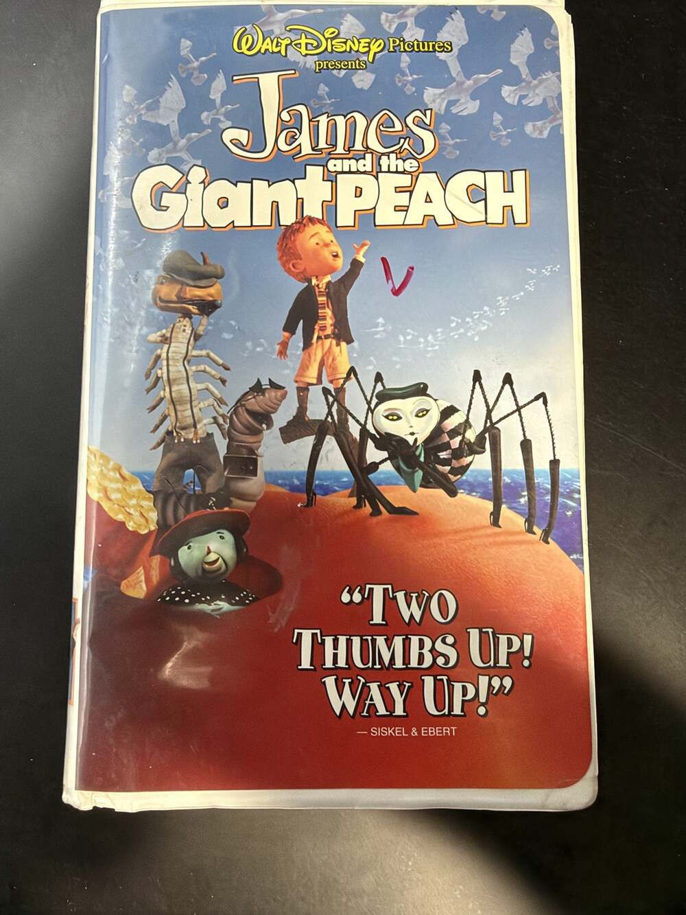 James and the Giant Peach VHS